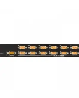Alternative view of ATEN 16-Port PS/2-USB VGA KVM Switch CS1316