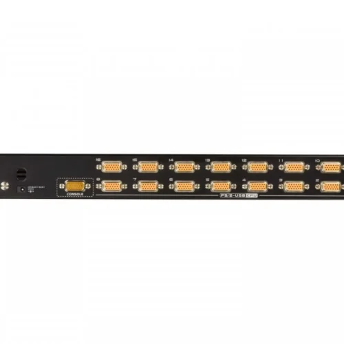 Alternative view of ATEN 16-Port PS/2-USB VGA KVM Switch CS1316