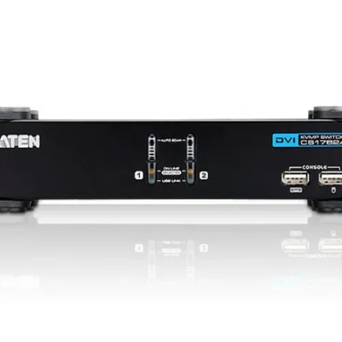 ATEN 2port DVI KVMP USB hub