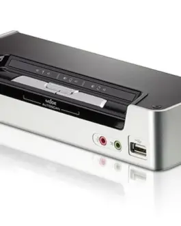 ATEN 2-Port USB HDMI Audio KVMP Switch CS1792-AT-G