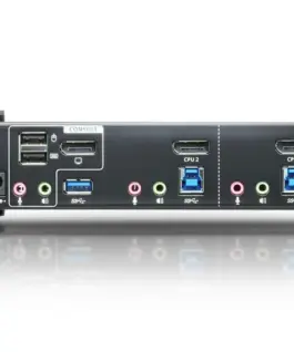 Alternative view of ATEN CS1922 AT G 2 PORT USB 30 DISPLAY PORT KVM