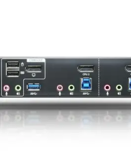 Alternative view of ATEN CS1922 AT G 2 PORT USB 30 DISPLAY PORT KVM