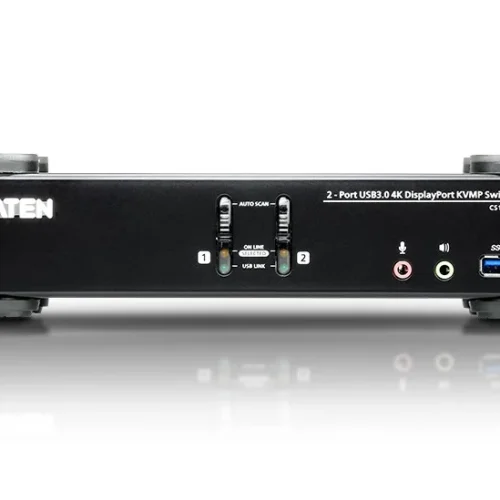 ATEN CS1922 AT G 2 PORT USB 30 DISPLAY PORT KVM