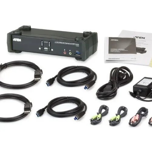 ATEN CS1922 AT G 2 PORT USB 30 DISPLAY PORT KVM