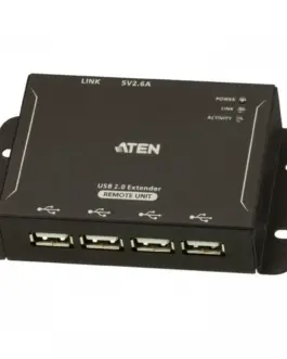 Alternative view of ATEN 4-Port USB 2.0 CAT5 Ext.50m UCE3250-AT-G