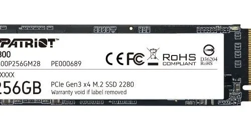 Patriot SSD 256GB Viper P300 1700/1100 PCIe M.2 2280