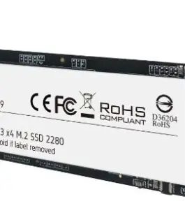 Alternative view of Patriot SSD 256GB Viper P300 1700/1100 PCIe M.2 2280