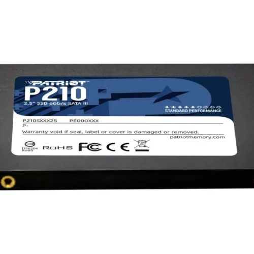 Alternative view of Patriot SSD 256GB P210 500/400 MB/s SATA III 2,5