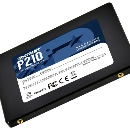 Patriot SSD 256GB P210 500/400 MB/s SATA III 2