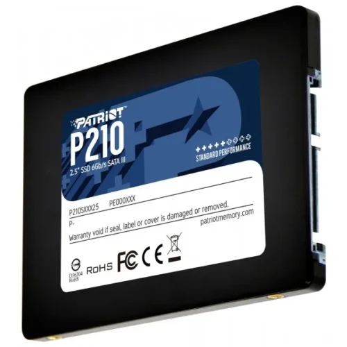 Patriot SSD 256GB P210 500/400 MB/s SATA III 2