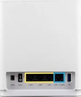 Alternative view of Asus ZenWiFi XT8 System WiFi 6 AX6600 1-pack Wh