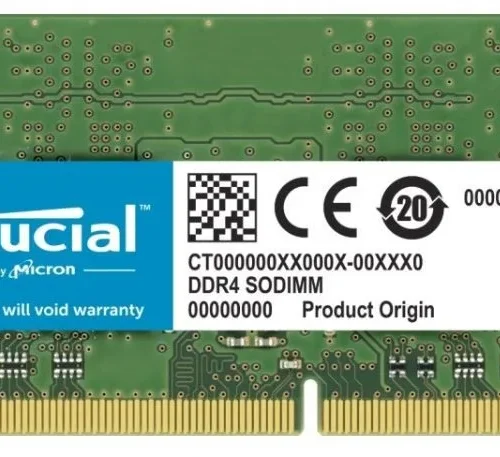 Crucial DDR4 SODIMM 16GB/3200
