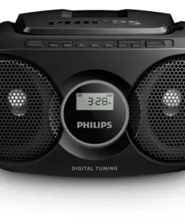 Philips Radio CD черен AZ215B