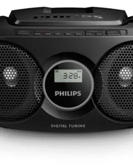 Philips Radio CD черен AZ215B