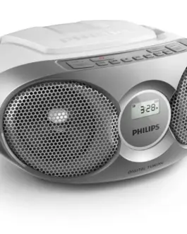 Alternative view of Philips Radio CD Silver AZ215S