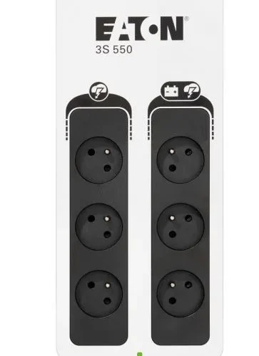 Alternative view of Eaton UPS 3S 700 FR 3S700F