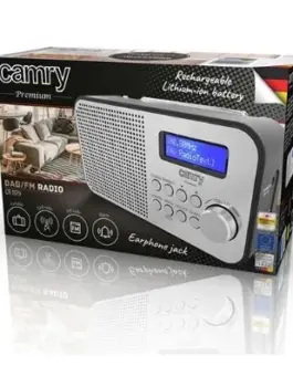 Alternative view of Camry Radio clock DAB CR1179