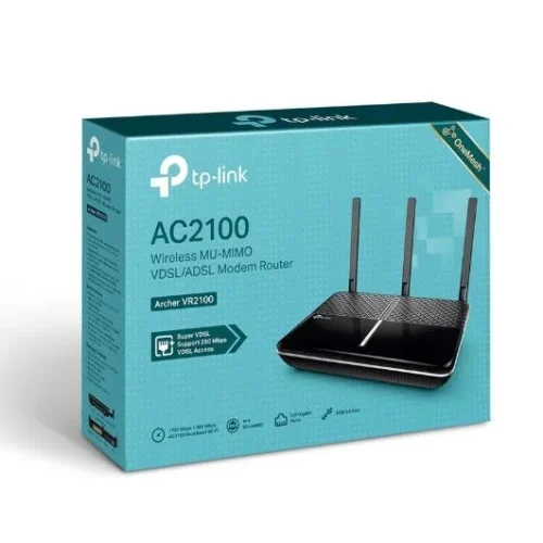 TP-LINK Router Archer VR2100 ADSL/VDSL 4LAN 1USB