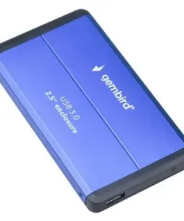 Gembird Enclosure 2.5 USB 3.0 blue