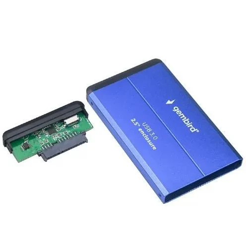 Alternative view of Gembird Enclosure 2.5 USB 3.0 blue