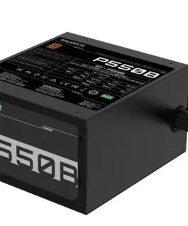 Alternative view of Gigabyte захранващ блок P550B 550W PFC 120mm hydraulic fan ATX