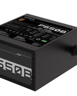 Alternative view of Gigabyte захранващ блок P550B 550W PFC 120mm hydraulic fan ATX