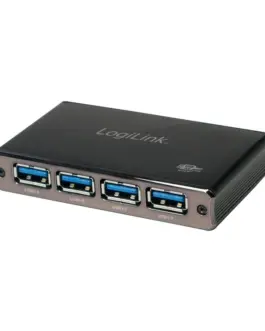 LogiLink USB3.0 hub 4-port aluminum