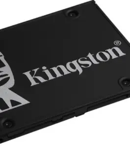 Alternative view of Kingston SSD KC600 SERIES 1024GB SATA3 2.5 550/500 MB/s
