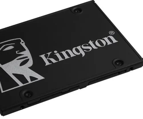 Alternative view of Kingston SSD KC600 SERIES 1024GB SATA3 2.5 550/500 MB/s