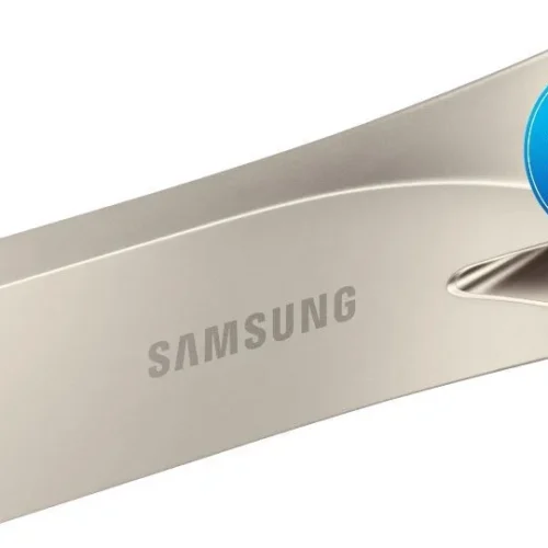 Alternative view of Samsung Pendrive BAR Plus USB3.1 128 GB Champaign Silver