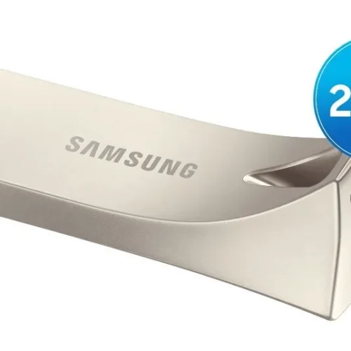 Samsung Pendrive BAR Plus USB3.1 256 GB Champaign Silver