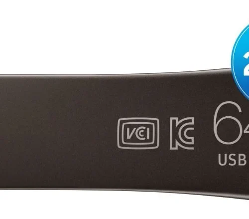 Samsung Pendrive BAR Plus USB3.1 64 GB Titan Gray