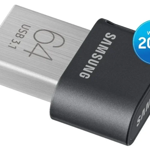 Samsung Pendrive FIT Plus USB3.1 64 GB Gray MUF-64AB/AP
