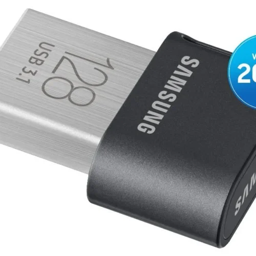 Alternative view of Samsung Pendrive FIT Plus USB3.1 128 GB Gray MUF-128AB/A