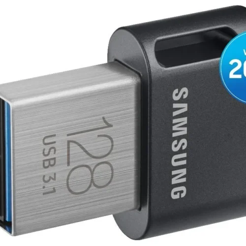 Samsung Pendrive FIT Plus USB3.1 128 GB Gray MUF-128AB/A