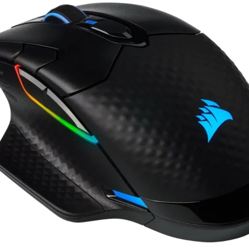 Alternative view of Corsair Mouse Dark COre Pro R GB Wireless Gaming