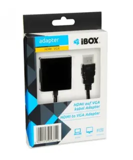 Alternative view of iBOX адаптер HDMI-VGA IAHV01