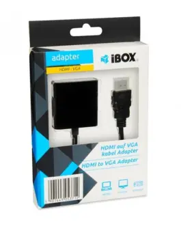 Alternative view of iBOX адаптер HDMI-VGA IAHV01