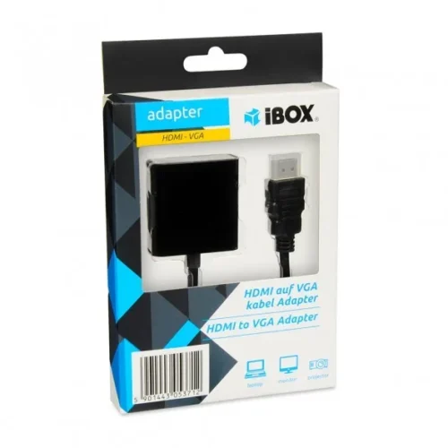 Alternative view of iBOX адаптер HDMI-VGA IAHV01