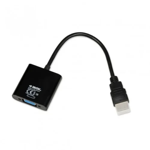 iBOX адаптер HDMI-VGA IAHV01