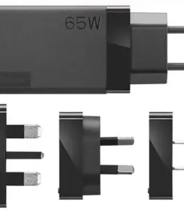Lenovo Travel адаптер 65 W USB-C 40AW0065WW