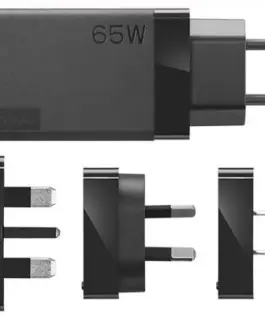 Lenovo Travel адаптер 65 W USB-C 40AW0065WW