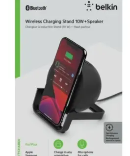 Belkin BoostCharge Wireless Stand + Speaker