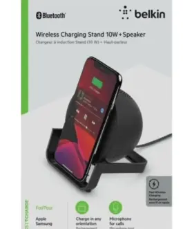 Belkin BoostCharge Wireless Stand + Speaker