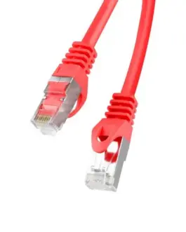Lanberg Patchcord kat.6a 025M червен PCF6-10CC-0025-R