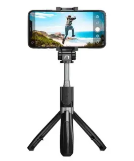 Natec Selfie stick tripod wireless черен