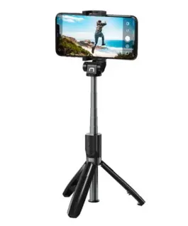 Natec Selfie stick tripod wireless черен