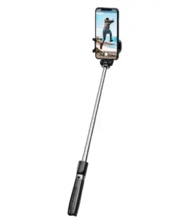 Natec Selfie stick tripod wireless черен