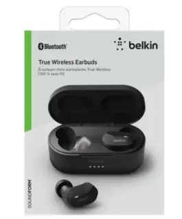 Belkin Soundform True Wireless Earbuds черен