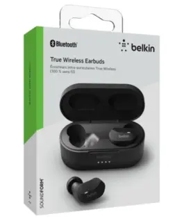 Alternative view of Belkin Soundform True Wireless Earbuds черен